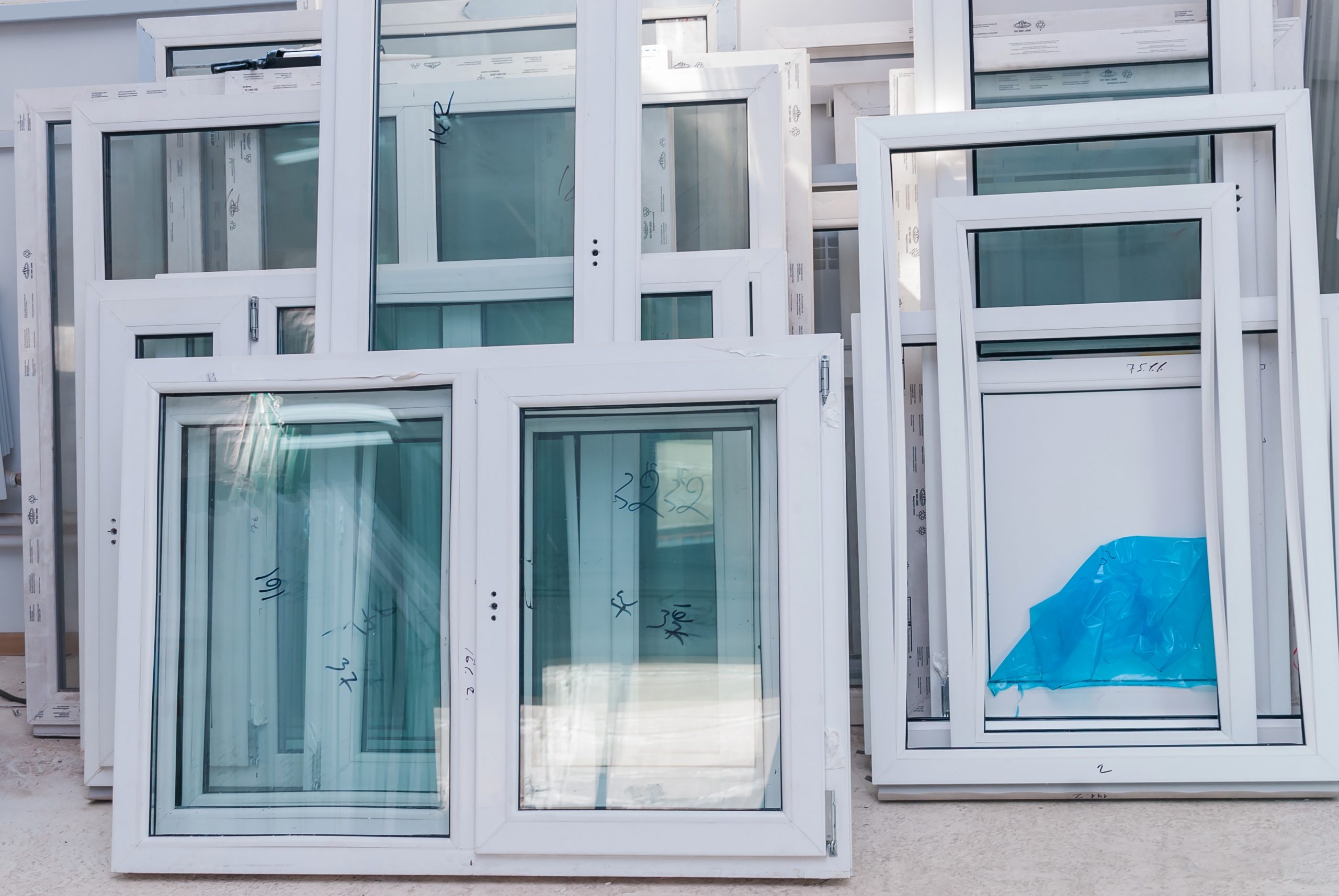 Glazed and un-glazed windows and frames