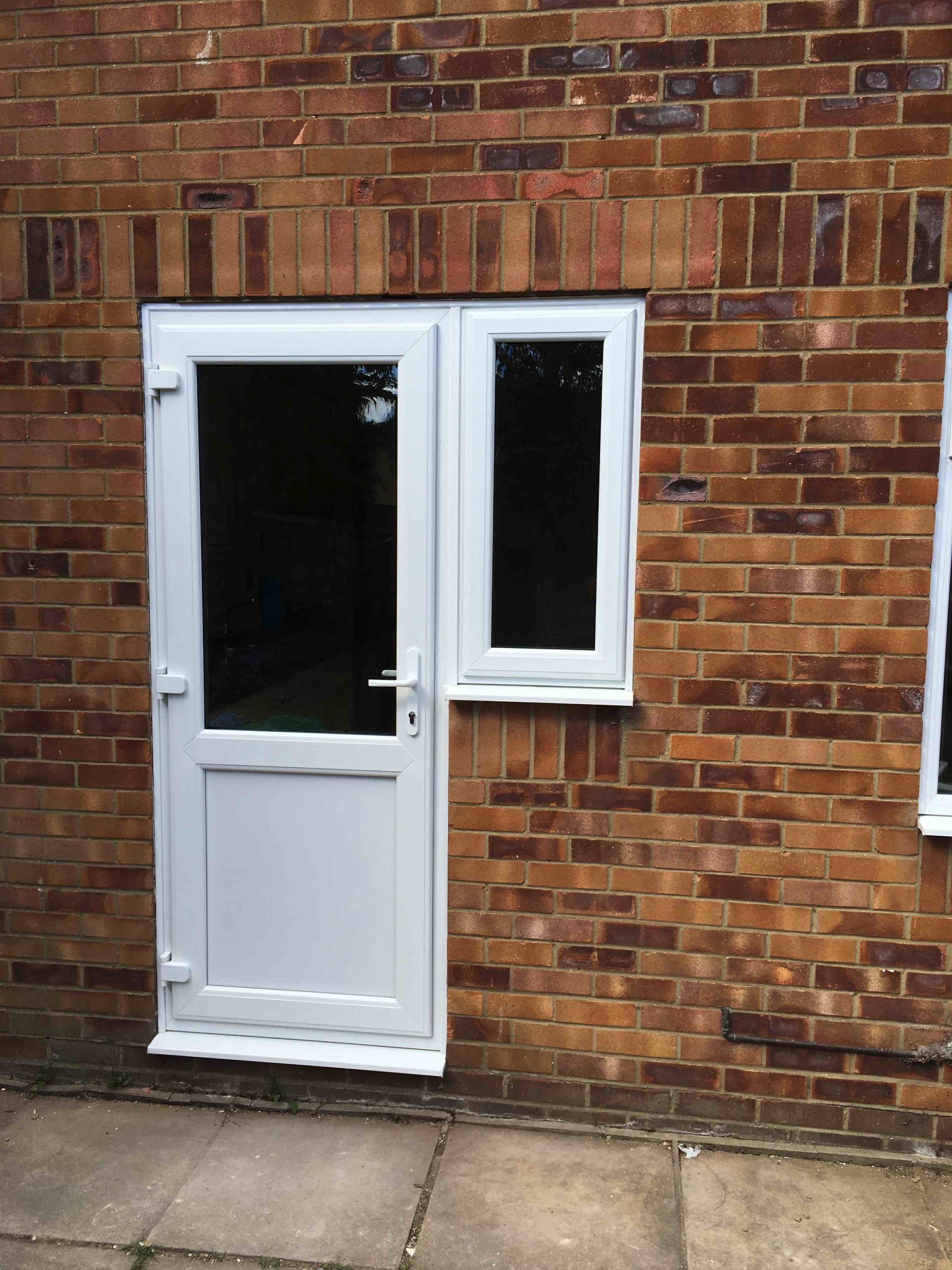 Installation of new windows