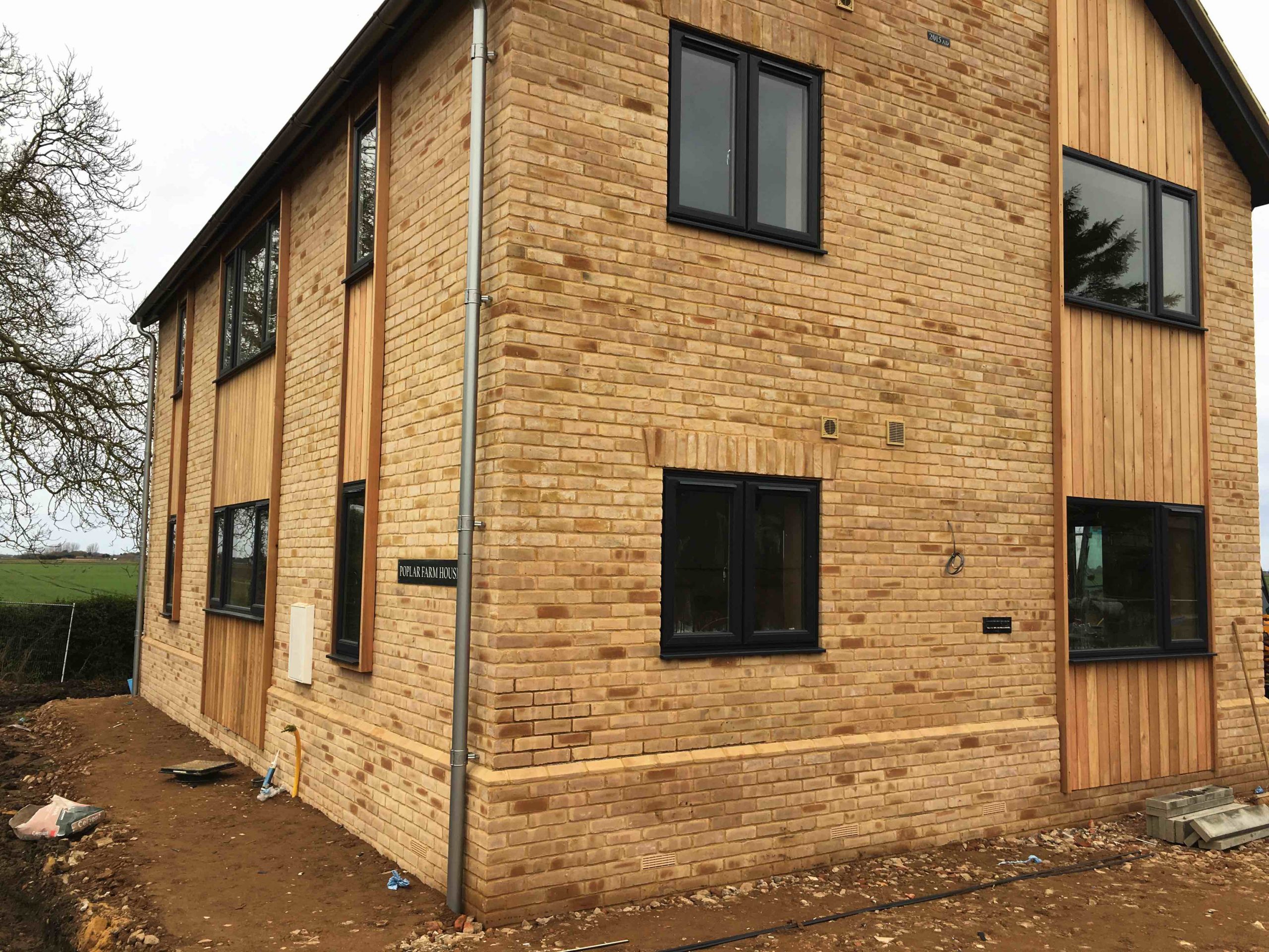 New windows & doors