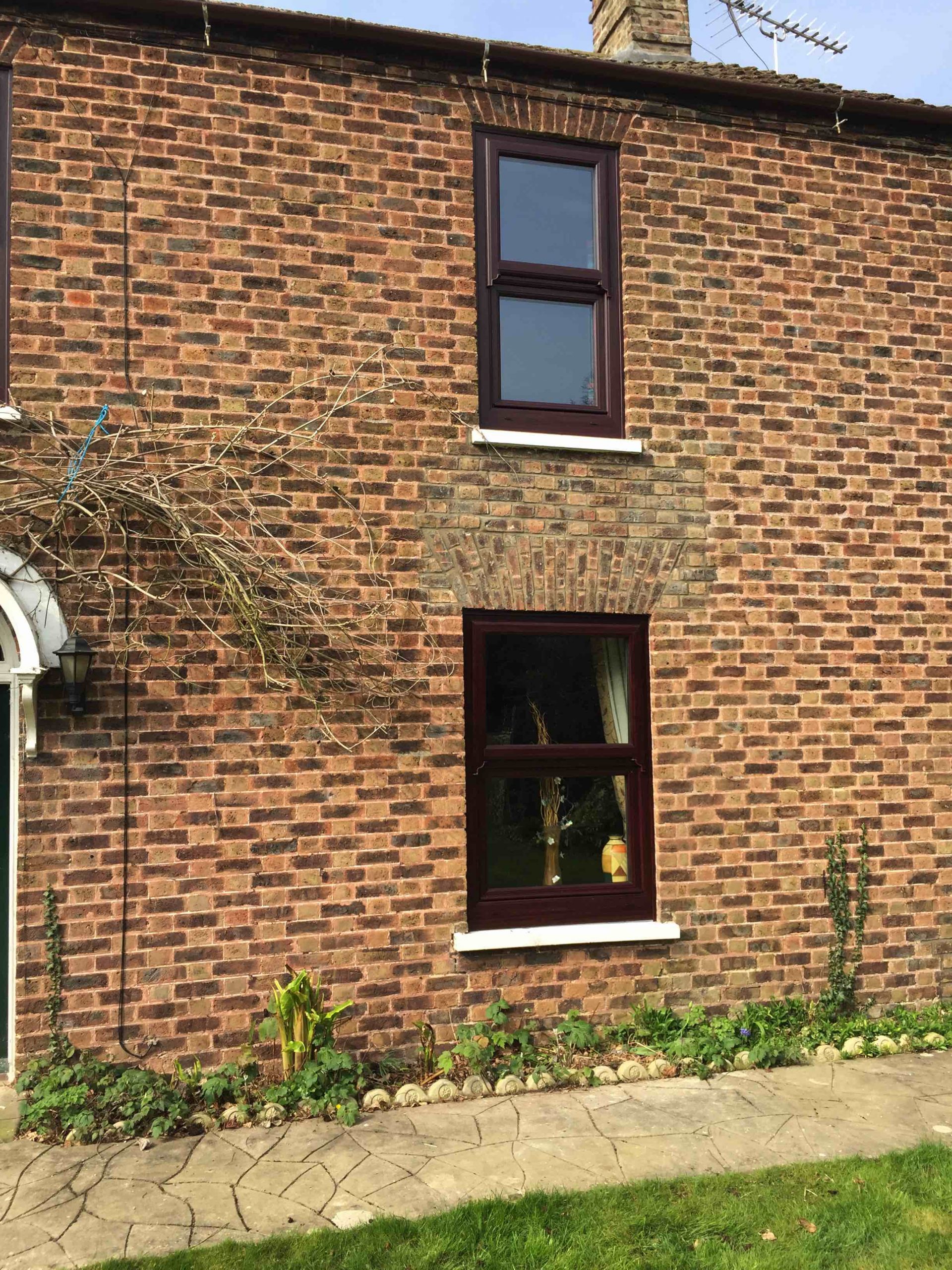 Installation of new door