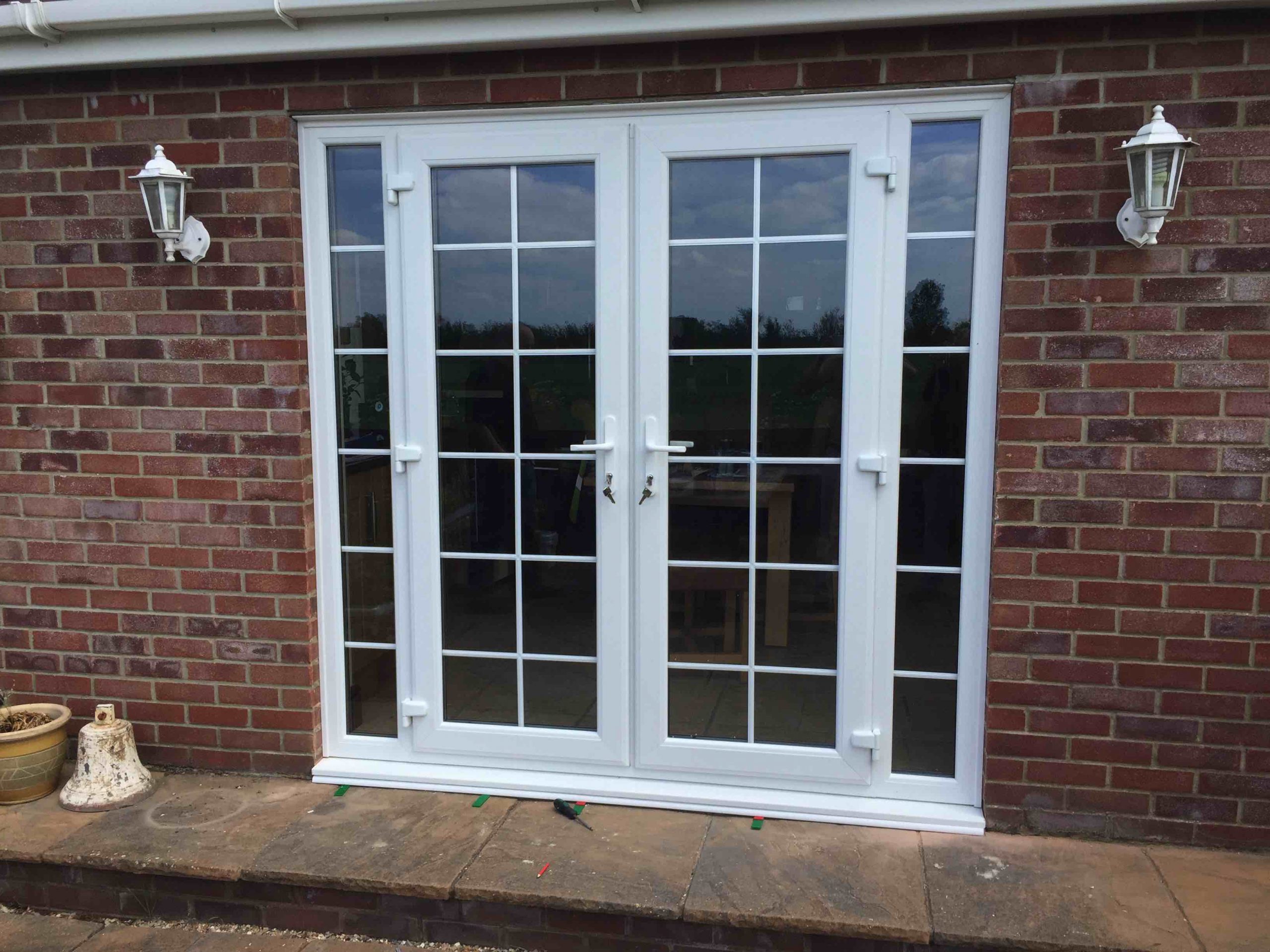 Installation of new double glazing