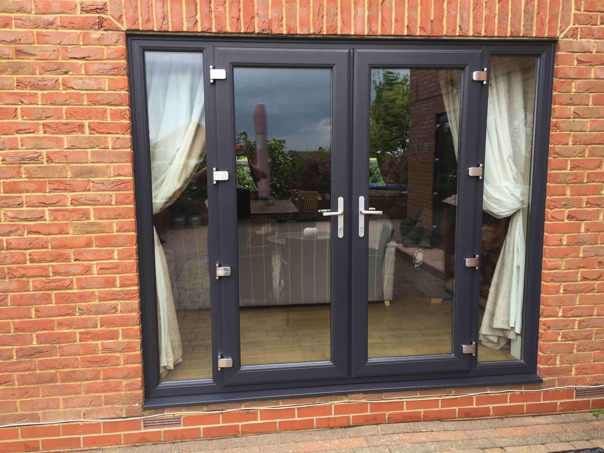 Installation of new double glazing